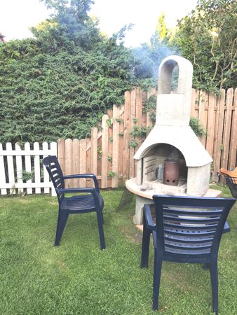 Grillecke Der Rauch zieht nicht in die Wohnanlage
