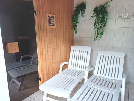 Sauna-Ruheraum Saunabereich